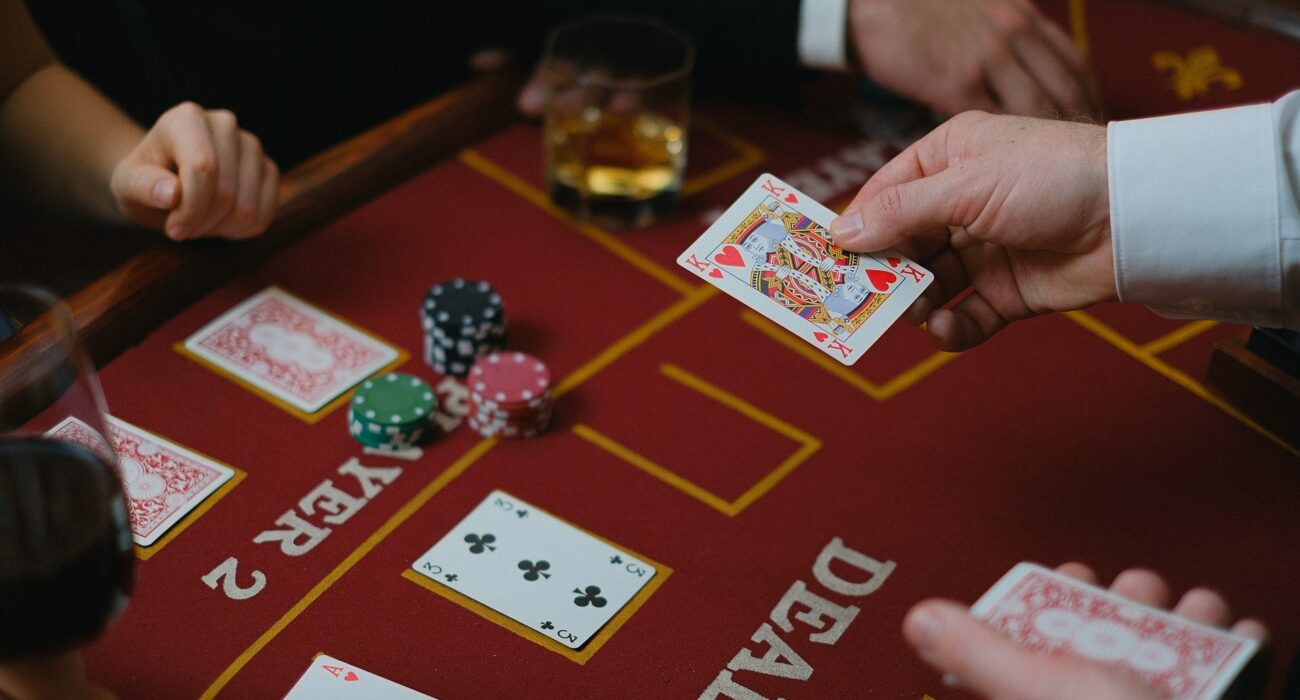 How can I play Blackjack with my friends online?